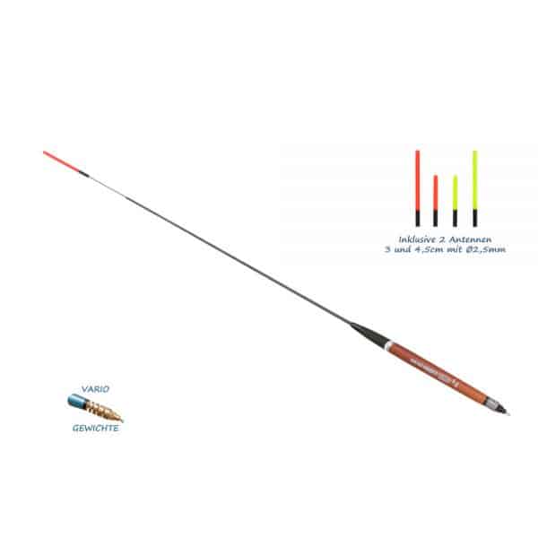 Waggler Exner Carbon Slim Match