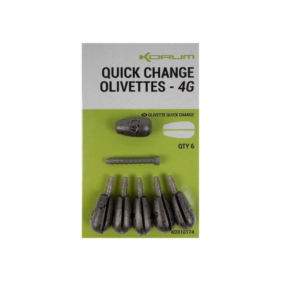 Korum Quick-Change Olivettes